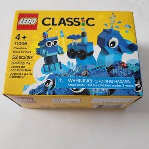 LEGO 2020 Classic Creative Blue Bricks 11006 Kids’ Building Toy Starter Set